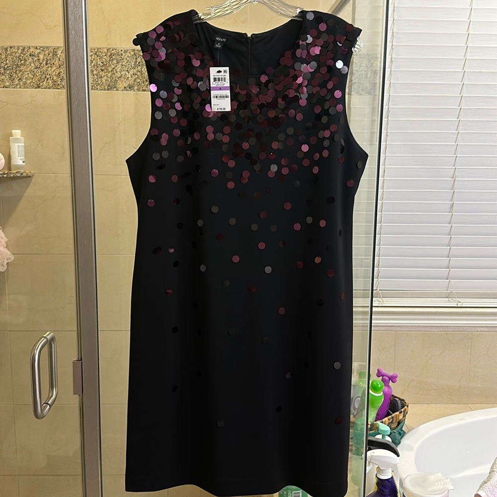 Black Alfani cocktail dress